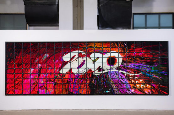 打卡华为手机影像艺术展，200台MatePad Pro海报墙太震撼